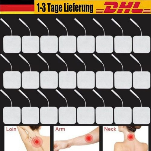 100x tens elektroden pads - 20-100x,