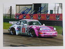Ralf Kelleners - Porsche PCAS Sibware , DTM , O-Foto mit Autogramm , signiert