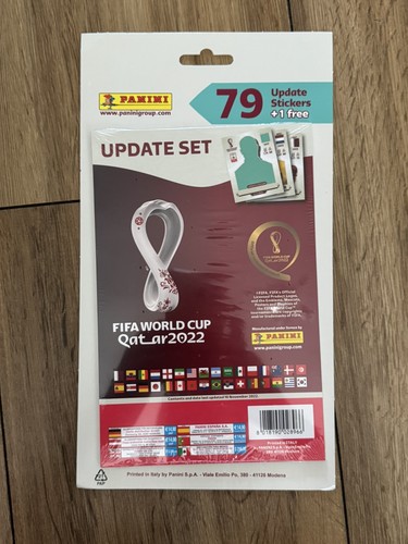 Panini fifa world cup qatar - world,