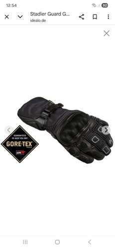 Motorrad handschuhe stadler - handschuhe,