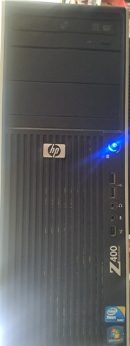 Z400 workstation windows 7 - hp,