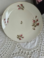 " Rosenthal  AIDA Schale Porzellan Moosrose Teller groß Sammelobjekt sehr selten