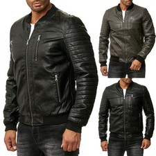 Reslad Kunst-Lederjacke