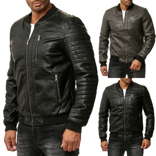 Reslad kunst lederjacke - reslad, kunst-lederjacke