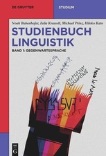 Studienbuch Linguistik Band 1