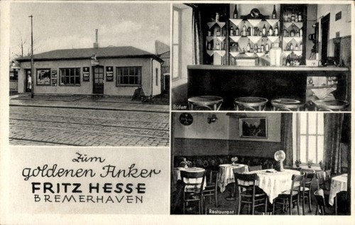 Bremerhaven restaurant zum - bremerhaven,,