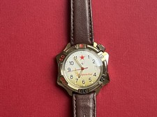 Vostok Komandirskie Armbanduhr