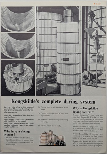 Original kongskilde komplette - kongskilde,