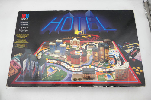 Hotel spiele brettspiel - hotel,