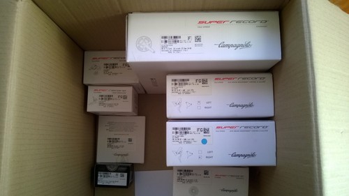 New campagnolo super record - new,