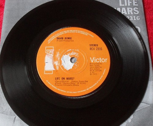 Single david bowie life - -,