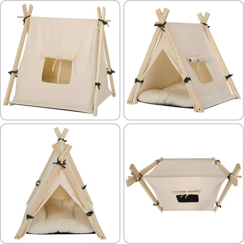 Hundezelt katzenzelt tipi zelt - hundezelt,