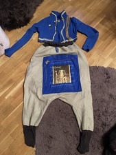 Herr Der Ringe Upcycling Set haremshose Jacke