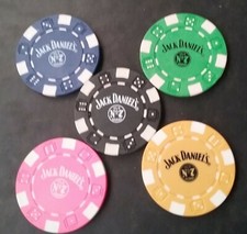 JACK DANIELS 5 VERSCHIEDENE