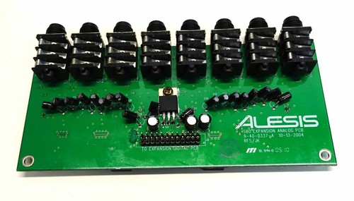 Alesis fusion expansion analog - alesis,