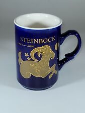 Steinbock Sternzeichen Tasse Kaffe, Tee, Astronomie 22.12-20.01 gebraucht
