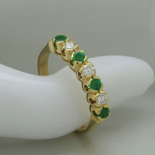 Ring gold damen 15ct - damen, ca.0,15ct
