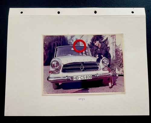 Original borgward p100 - borgward,