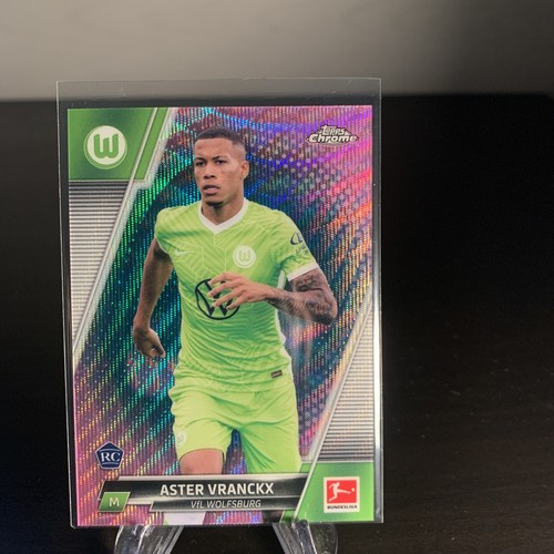 Wolfsburg vranckx 75 topps - vranckx, rc