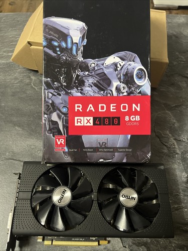 Sapphire radeon nitro - nitro+, 480