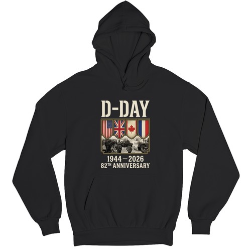 Day unisex hoodie 1944 - unisex,