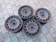 4 Stahlfelgen 5Q0601027AM/BM