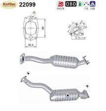 ✅ Katalysator Honda Civic