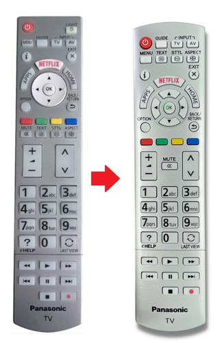 Originale panasonic - originale, tv