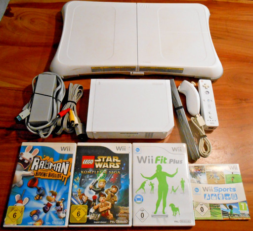 Nintendo wii konsole - wii, +