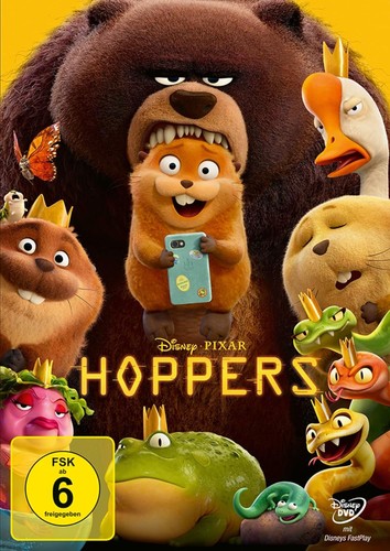 Hoppers disney pixar - -,