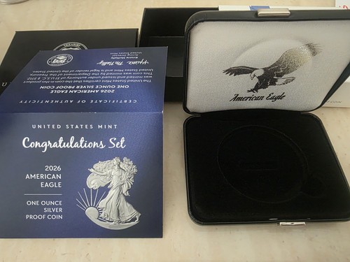 2026 silver eagle proof - 2026, p