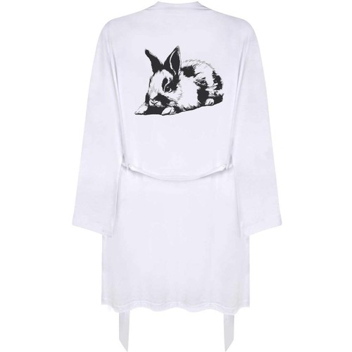 Kleiner morgenmantel kleid - kleiner, morgenmantel/kleid