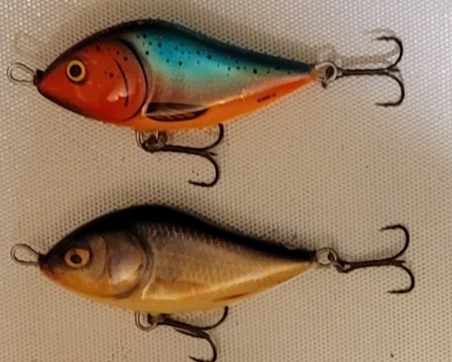 2pc salmo slider 10cm - 2pc.,