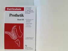 Curriculum Prothetik / Gesamtausgabe: Curriculum Prothetik, 3 Bde., Bd.3, Kombin