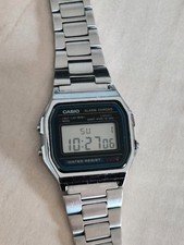 Casio A158W - Retro Vintage