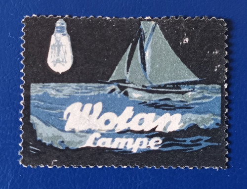Reklamemarke werbemarke - reklamemarke,