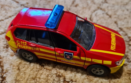 Dickie toys die cast feuerwehr - dickie,