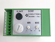 Tecno Elettronica SCR1F 6,3AFF Speed Controller -used-