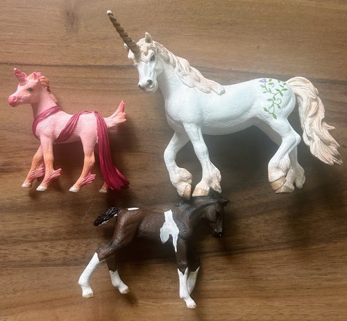 Schleich einhorn - einhorn, (fohlen)