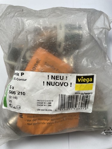 Viega sanfix winkelkupplung - viega,