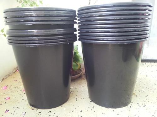 Eimer pflanztöpfe 10 - pflanztöpfe,