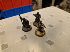 Der Herr der Ringe tabletop Nr 4, Mordor Speerschleuder Besatzung Games Workshop