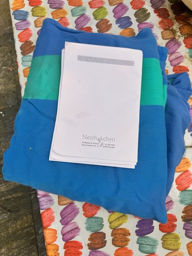 Babytragetuch bauch rücken - babytragetuch,