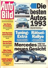 2) Auto Bild 10/1993 - Opel