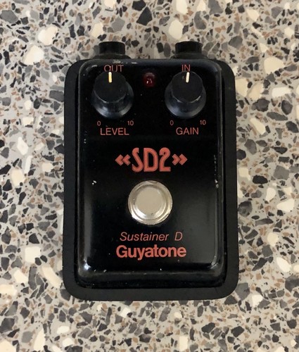 Guyatone sd2 sustainer - sd2, d
