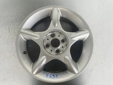 1x Alufelge 16 Zoll 6.5" 4x100