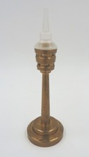Mini Vintage SPACE AGE TV Radiosender Turm Modell Messing oder Bronze Wolkenkratzer