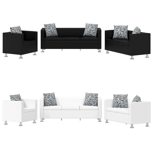 Sofa sitzer kunstleder - sofa,