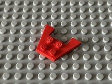 Lego 1x 4859 Rot Keilplatte