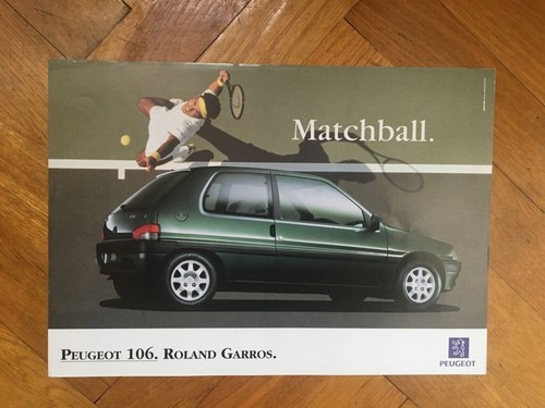 Peugeot 106 roland garros - peugeot,